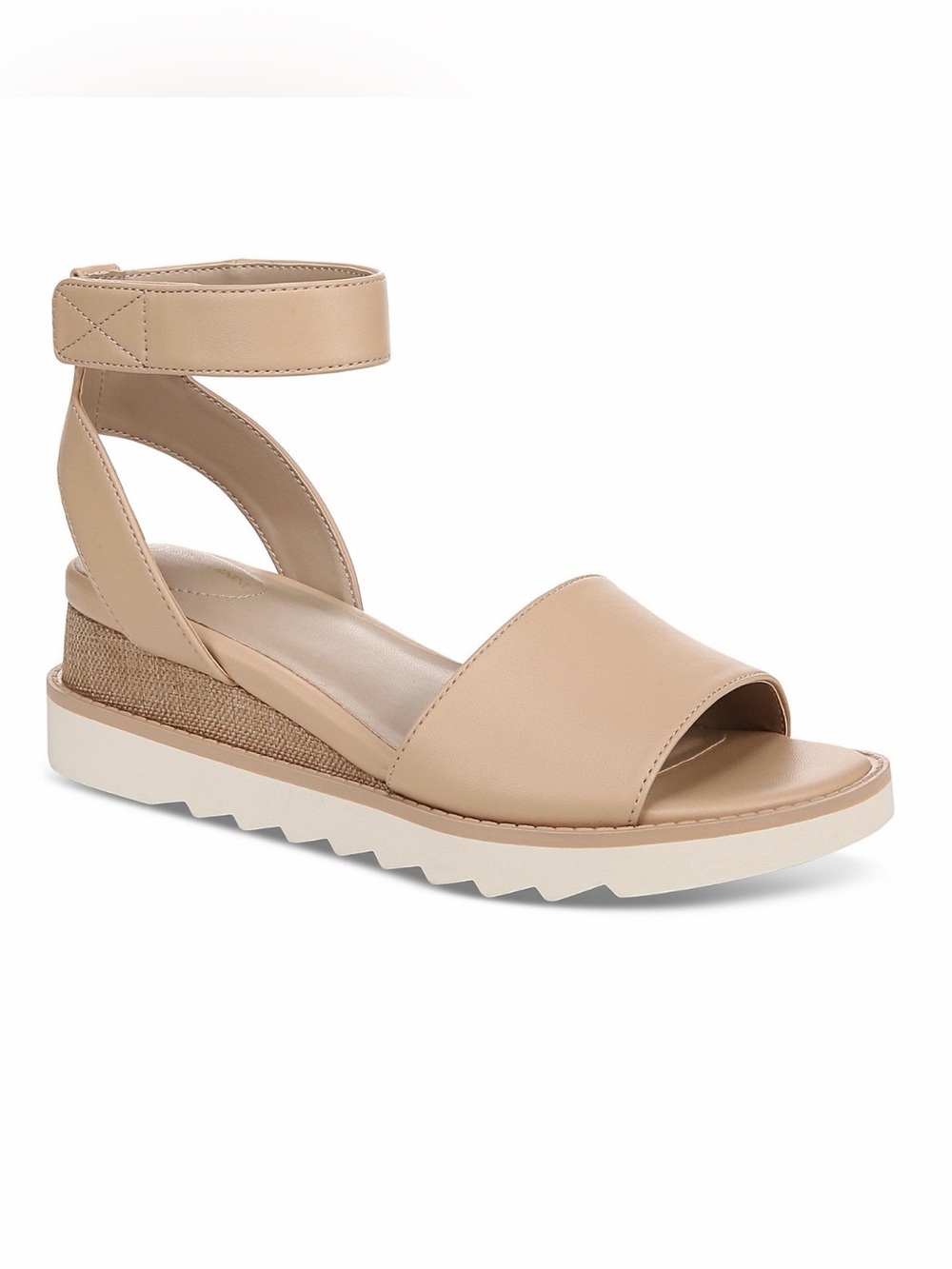 Giani Bernini Women’s Constancia Ankle Strap Wedge Sandals Size 8